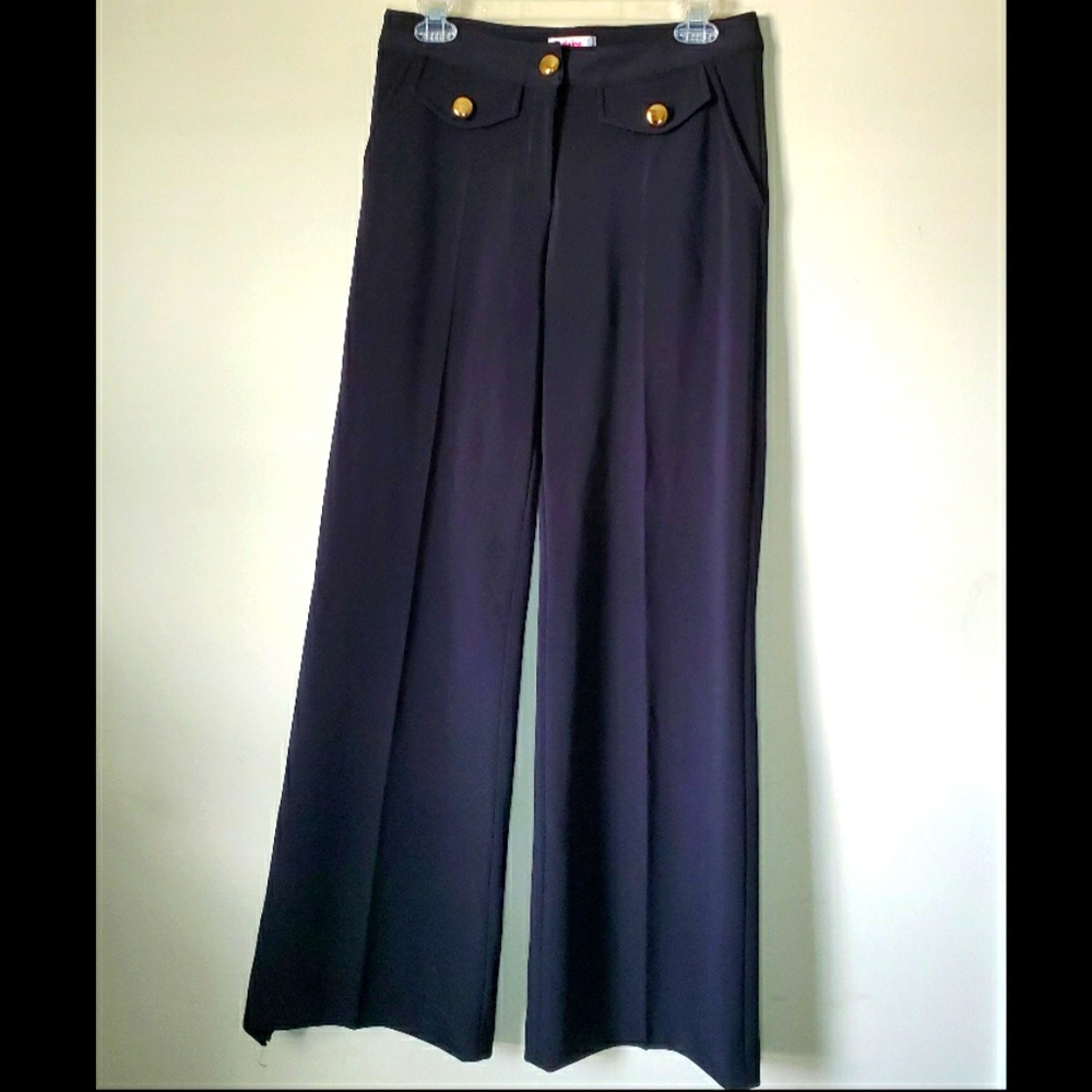 Divina Providencia Black Palazzo Pants